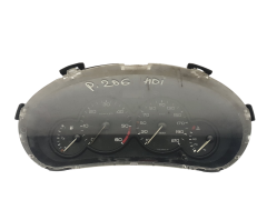 Tacho Kombiinstrument Peugeot 206 9641573680 09032109905 54778