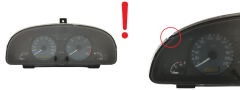 Tacho Kombiinstrument Citroen Xsara 9639708580 B 02 53853