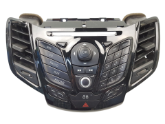 Schalttafel Navi Ford Fiesta 8A61-18A802-BJW BA61-18A802-BAW Schalttafel Navi Ford Fiesta 8A61-18A802-BJW BA61-18A802-BAW