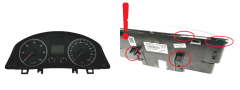 Tacho Kombiinstrument VW Golf MK5 1K0920853BX VDO Tacho Kombiinstrument VW Golf MK5 1K0920853BX VDO