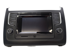 Cd-Radio SD BT VW Polo 5 6C0035869D L40VW2