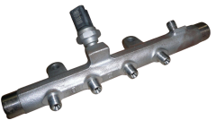 Einspritzleiste Kraftstoffverteiler Renault Megane Scenic Fluence  8200704212