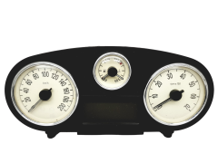 Tacho Kombiinstrument Lancia Ypsilon 51709391 110080211006 29896 Tacho Kombiinstrument Lancia Ypsilon 51709391 110080211006 29896
