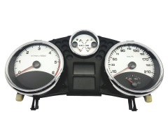 Tacho Kombiinstrument Peugeot 207 9662904980 A2C53190342 49155