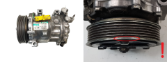 Kompressor Klimaanlage 6453RF 9656574080 2.0HDI Peugeot 407 SD7C16 1301F Kompressor Klimaanlage 6453RF 9656574080 2.0HDI Peugeot 407 SD7C16 1301F