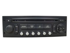 Cd-Radio Mit Mp3 Citroen Peugeot 9666968177 96669681XT Bosch
