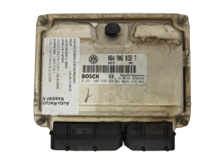 Motorsteuerung Seat 06A906032T 0261206545 Bosch