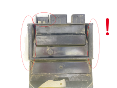 Steuergerät 8200303619 8200129063 R0410C066A Renault Delphi 56431