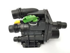 Thermostat Gehäuse Neues Original Citroen Peugeot C3 DS4 208 1.2VTI 9807198480 Thermostat Gehäuse Neues Original Citroen Peugeot C3 DS4 208 1.2VTI 9807198480