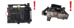 Steuergerät BSM B2 9657608880 PSA Delphi 2104