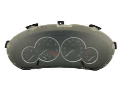 Tacho Kombiinstrument Peugeot 206 9648838680 Jaeger 60923