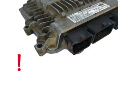 Steuergerät 7S61-12A650-FA 5WS40633A-T Ford Siemens 50842