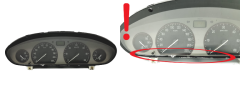 Tacho Kombiinstrument Lancia Lybra 46543843 6028409903 53823
