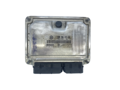 Steuergerät 038906019DQ 0281010891 VW Seat Bosch 62715