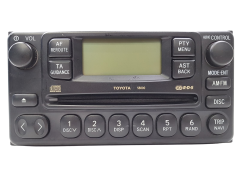 Cd-Radio Toyota Previa 86120-28380 CQ-TS0920A 58800 Cd-Radio Toyota Previa 86120-28380 CQ-TS0920A 58800