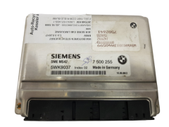 Steuergerät BMW 5WK9037 7500255 Siemens 22550 Steuergerät BMW 5WK9037 7500255 Siemens 22550