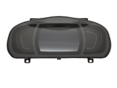 Tacho Kombiinstrument Renault Scenic 4 248104076R 7786
