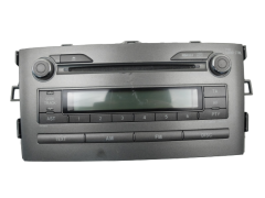 Cd-Radio Mit Mp3 Toyota Auris 86120-02521 Cd-Radio Mit Mp3 Toyota Auris 86120-02521
