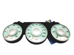 Tacho Kombiinstrument C8 807 Ulysse 1490107080 PSA Fiat 45021