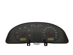 Tacho Kombiinstrument Volkswagen Passat 3B0919881N 1485