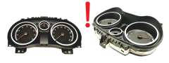 Tacho Kombiinstrument Opel Corsa P0013252154 59431