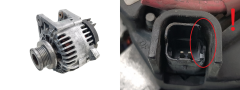 Lichtmaschine Generator TG11C011 8200100907 Valeo 1.4 1.6 1.5dci Renault 110A Lichtmaschine Generator TG11C011 8200100907 Valeo 1.4 1.6 1.5dci Renault 110A