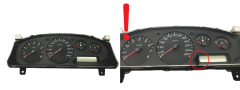 Tacho Kombiinstrument Nissan Primera P11 9F760 54372