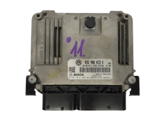 Motorsteuerung VW 03G906013K 0281014883 Bosch