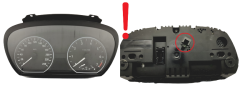 Tacho Kombiinstrument BMW 1 E87 9166813-02 1024932-85 52579
