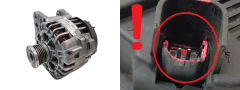 Lichtmaschine Generator SG12B072 8200206251 Renault Lichtmaschine Generator SG12B072 8200206251 Renault