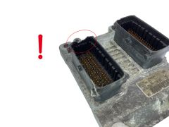 Steuergerät 00468019630 0261206984 ME73H4L001 Lancia Bosch 62452