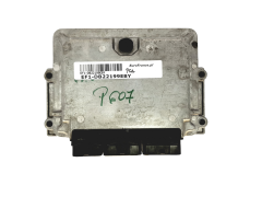 Steuergerät 0261206742 9651529080 9639863180 PSA Bosch 