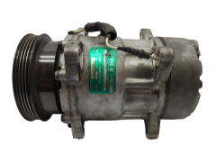 Kompressor Klimaanlage Renault Scenic I 7700272987 SD7V16 1143 Sanden 6994 Kompressor Klimaanlage Renault Scenic I 7700272987 SD7V16 1143 Sanden 6994