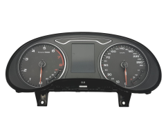 Tacho Kombiinstrument Audi A3 8V0920871 A2C90492100 VDO 45304