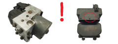 Abs-Pumpe Peugeot 306 9629833880 0273004278 0265216553 61969