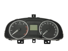 Tacho Kombiinstrument Skoda Fabia 5J0920810B VDO 55646 Tacho Kombiinstrument Skoda Fabia 5J0920810B VDO 55646