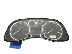 Tacho Kombiinstrument Peugeot 307 9636708880 E 05 49804