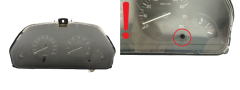 Tacho Kombiinstrument Peugeot 106 9627755680 09034249905 50536