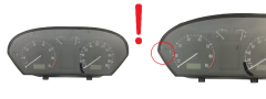 Tacho Kombiinstrument Skoda Fabia 6Y1919880C 110080015005 56703