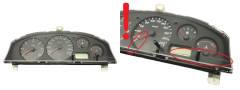 Tacho Kombiinstrument Nissan Almera BM476 50023