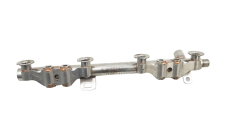 Einspritzleiste Kraftstoffverteiler 175226637R 1.2 TCe Renault Captur Dacia