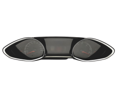Tacho Kombiinstrument Peugeot 308 T9 9807588280 32421
