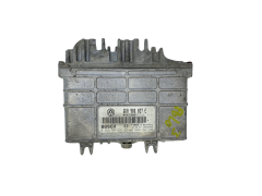 Steuergerät 0261204593 6K0906027E VW Bosch 62228