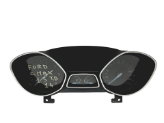 Tacho Kombiinstrument Ford Focus F1ET-10849-BLK 56714