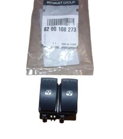 Schalter Fensterheber Taste Original 8200108273 Renault Dacia