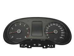 Tacho Kombiinstrument VW Polo 6R 6R0920860C A2C53376825 VDO 57131 Tacho Kombiinstrument VW Polo 6R 6R0920860C A2C53376825 VDO 57131