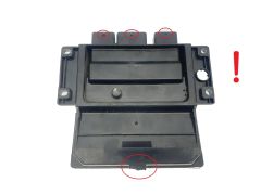 Steuergerät 8200911560 8200909666 R0410B041C Renault Delphi 45571
