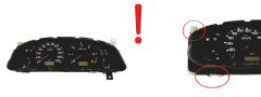 Tacho Kombiinstrument Nissan Primera 248102F616 53896