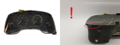 Tacho Kombiinstrument Opel Astra G 09193339 110280067005 2441
