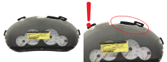 Tacho Kombiinstrument Peugeot 206 9645096480 49781